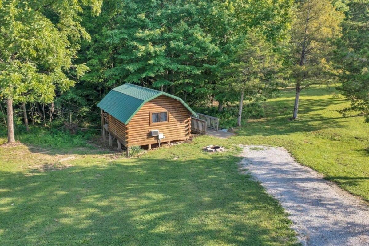 Rustic Cabin With Pool Access Bloomington Ngoại thất bức ảnh